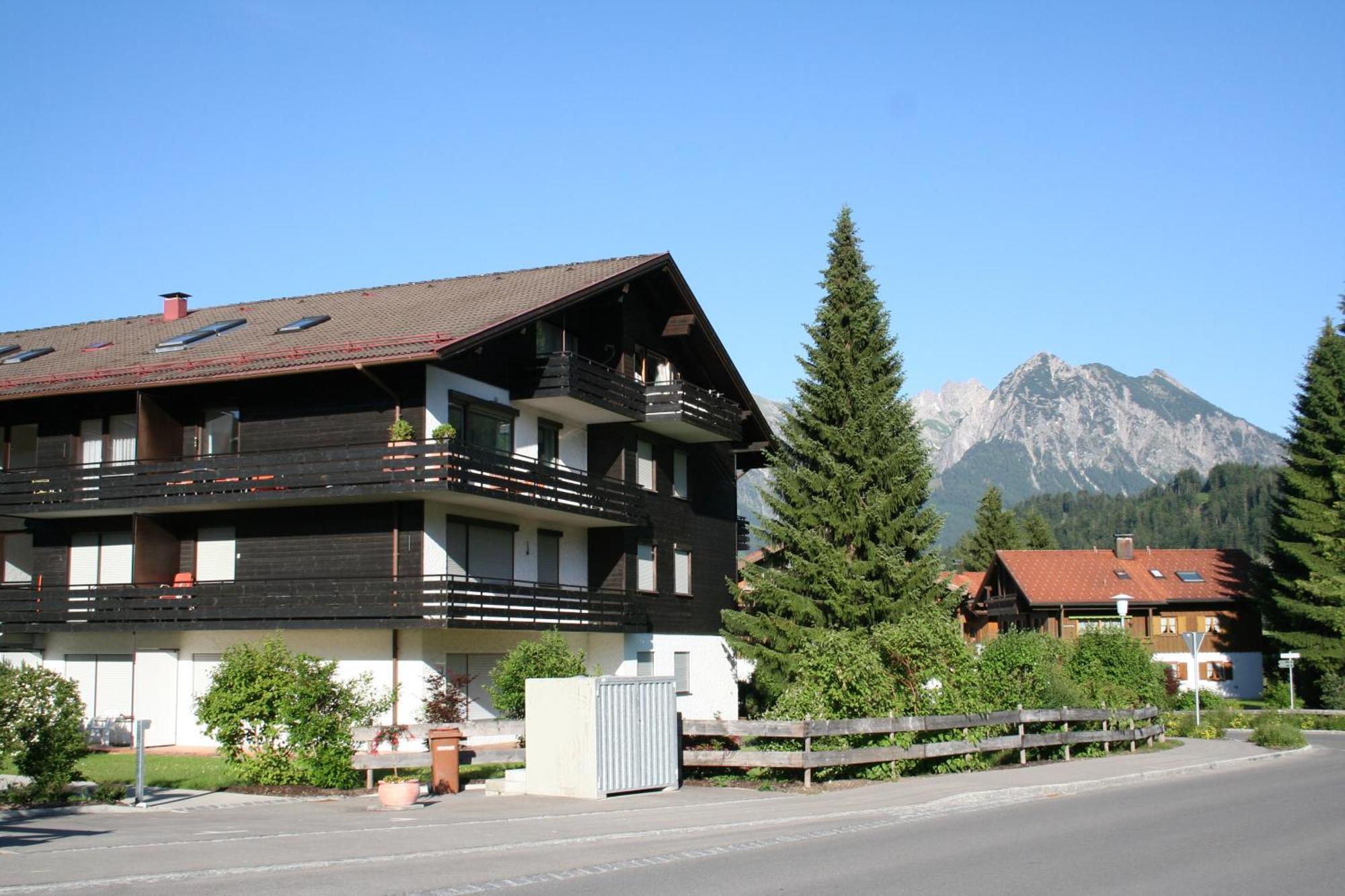 Sonnenblume Apartment Obermaiselstein Ngoại thất bức ảnh